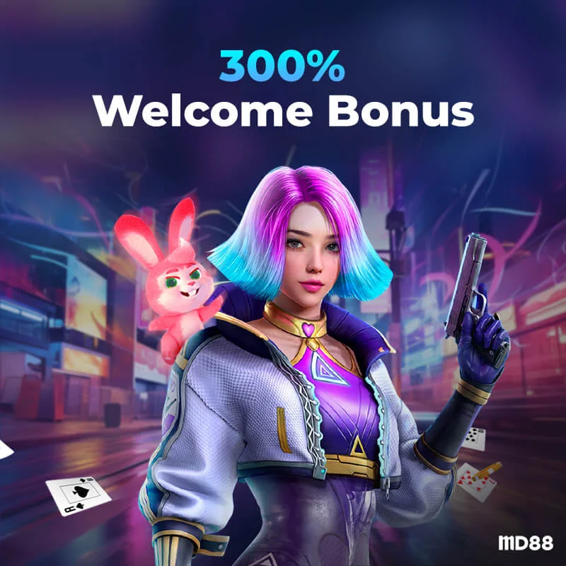 MD88 300% Slot Welcome Package