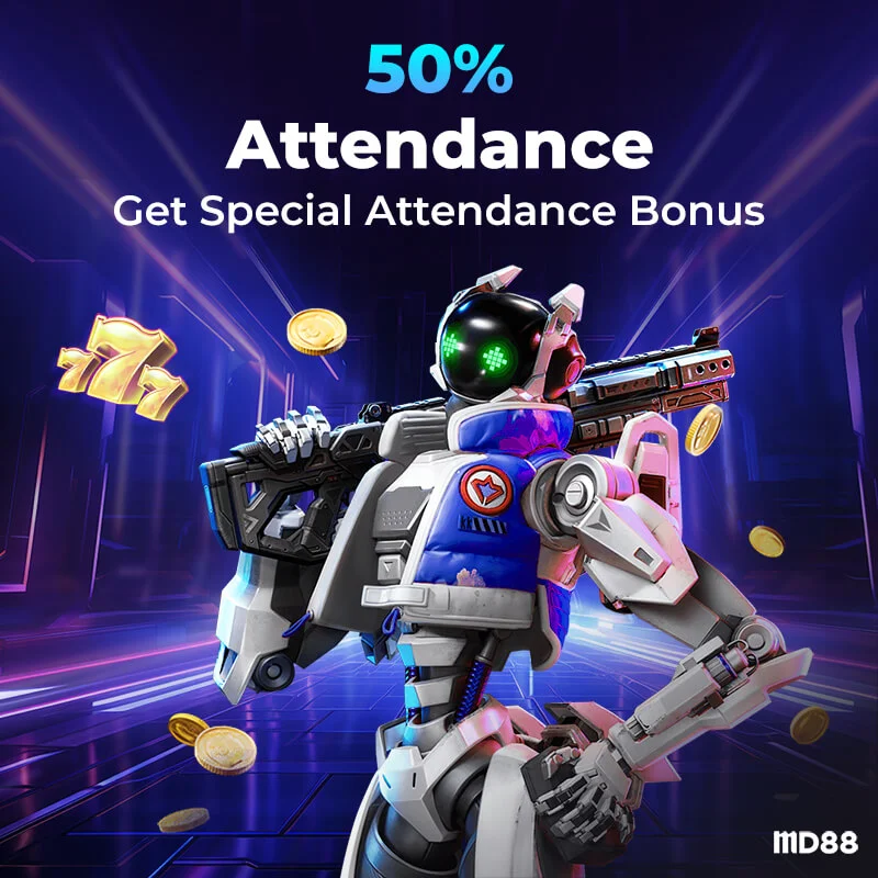 MD88 50% Attendance Bonus