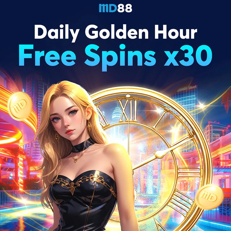 MD88 Daily Golden Hour Free Spins