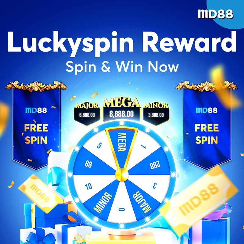 MD88 Daily LuckySpin Reward !