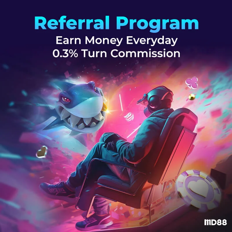 MD88 Referral 0.3% Turnover Commission